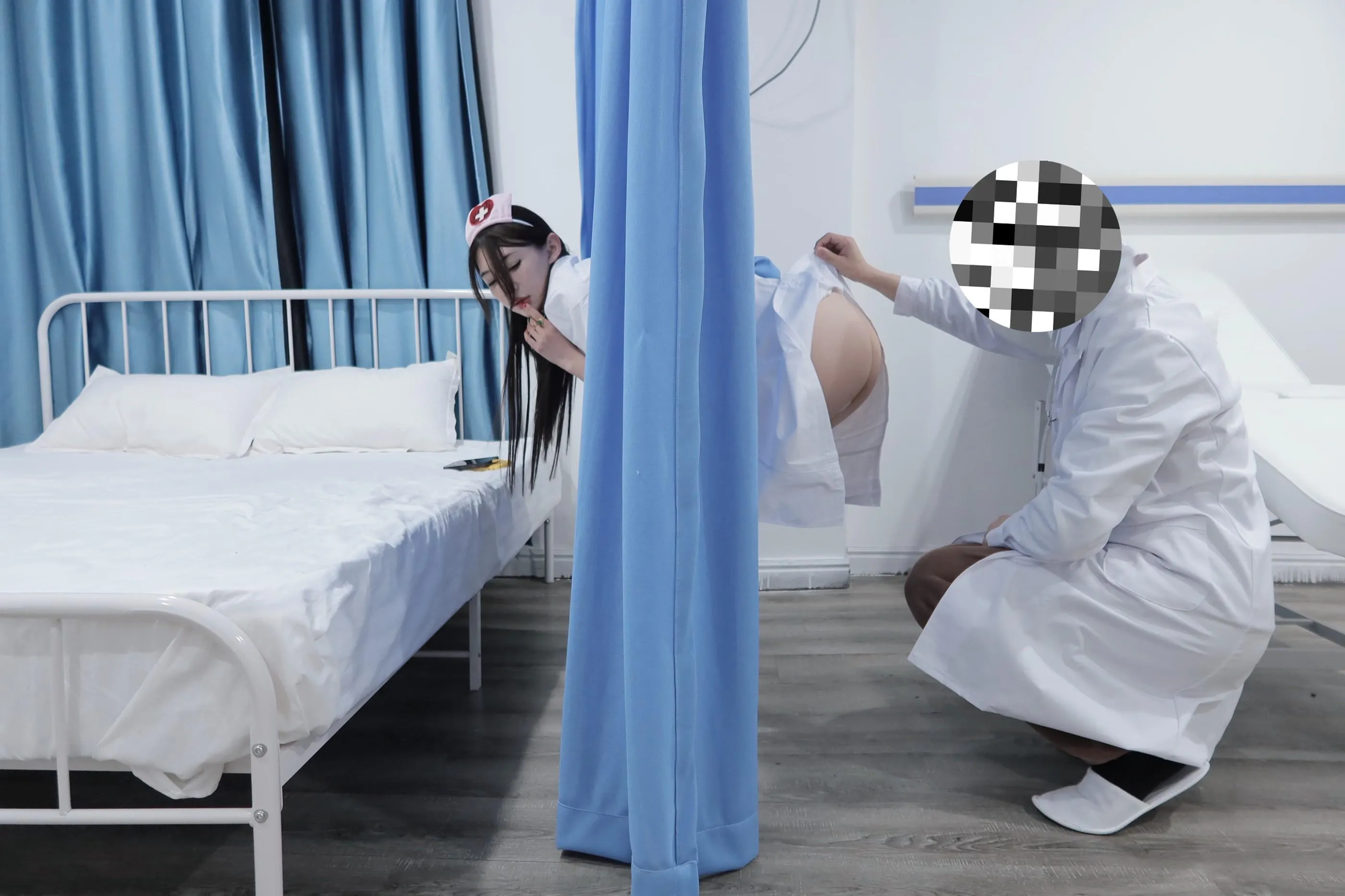 NO.034 脸红Dearie – 护士姐姐 [45P]插图9